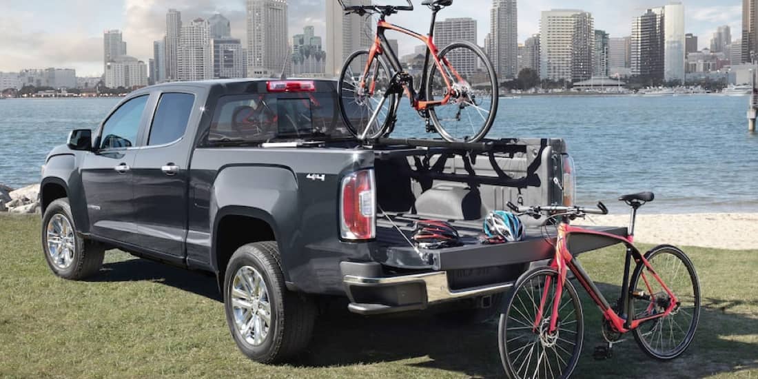 Gmc canyon mountain online bike